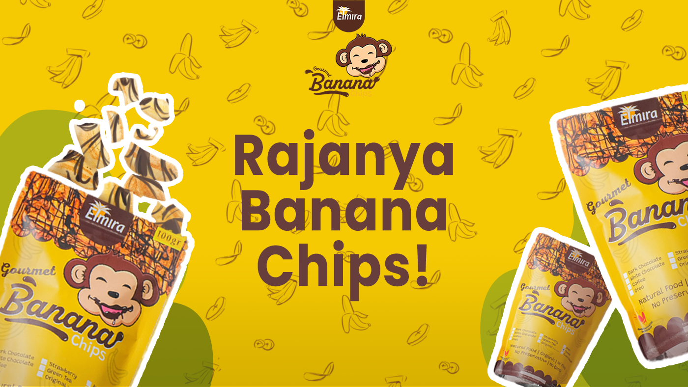 Elmira Chips jajanan lezat dan sehat